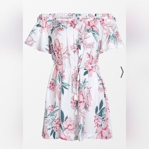 Cupshe Candace Floral Dress